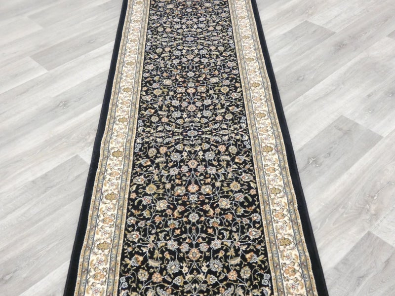 Traditional Design Hallway Runner 100cm Wide x Cut To Order Carousel 2