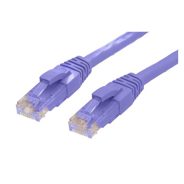 7M Cat 6 Ethernet Network Cable Purple Carousel 1