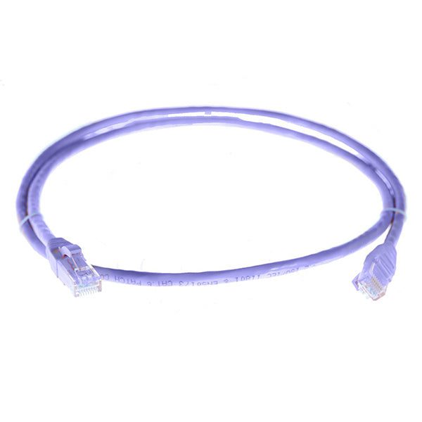 7M Cat 6 Ethernet Network Cable Purple Carousel 2