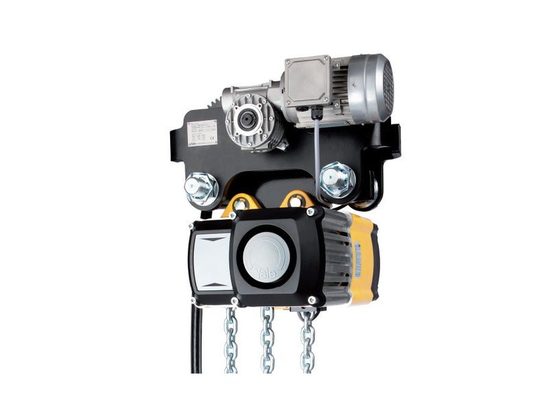 Yale Electric Trolley 1T 3 Phase Dual Speed YETN100 Carousel 2