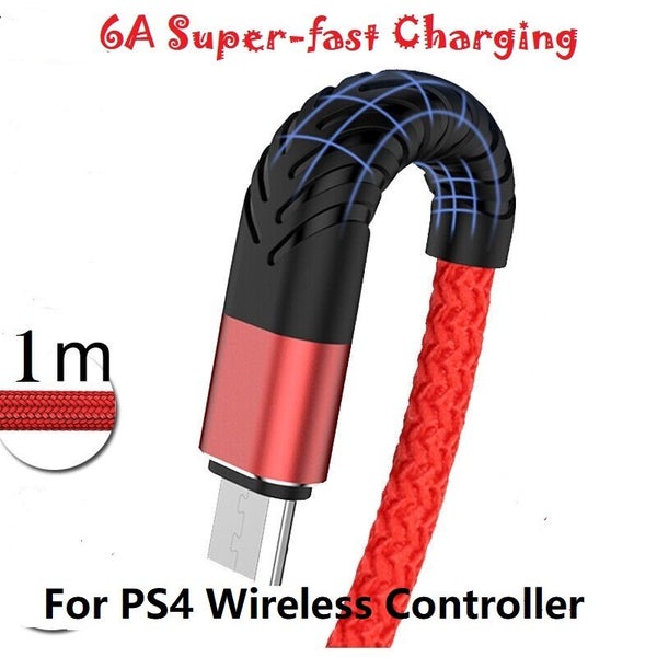 Sony PS4 PlayStation 4 wireless Controller Charger Gamepad Charging Cable63613508598657110