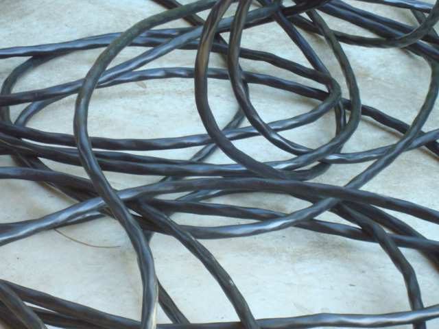 Extension/Mains 3P Cable 3 copper cores 6mm2 diameter + neutral screen:60 meters Carousel 4