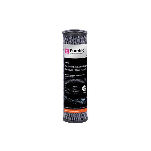 Puretec DP Series | Dual Purpose Carbon Cartridges 10'' Carousel 1