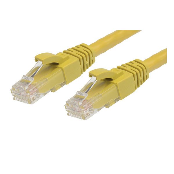 7M Cat 6 Ethernet Network Cable Yellow Carousel 1