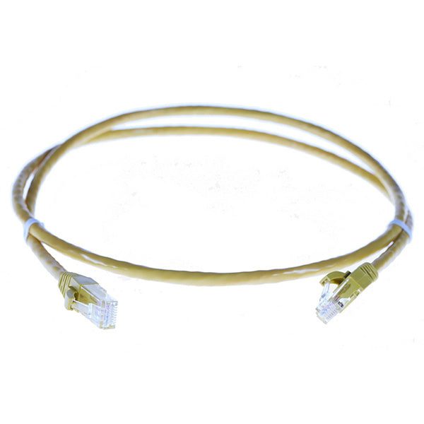 7M Cat 6 Ethernet Network Cable Yellow Carousel 2