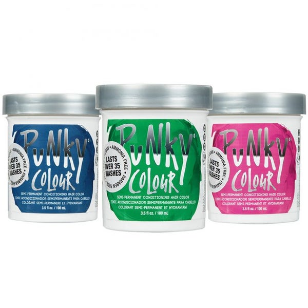 Punky Colour 100ml - 8 colours available Carousel 1