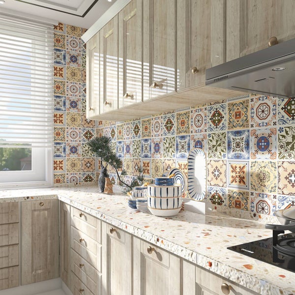 NEW 5Pcs Self Adhesive Wallpaper 3D Wall Tiles Sale Sale Carousel 2