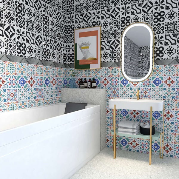 Self Adhesive 3D Wall Tiles Brick Wallpaper Clearance Carousel 2