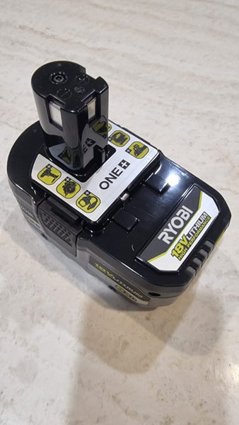 Ryobi 6.0 ah online high energy