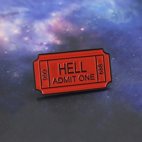 Ticket To Hell Pin Set62931716328962111