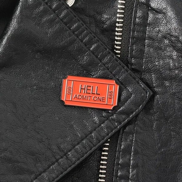 Ticket To Hell Pin Set62931716328962113
