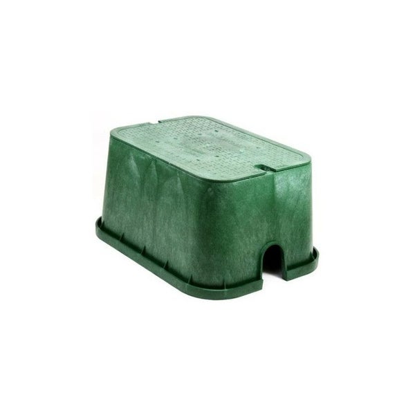 Valve Box Rectangle with Lid (Base 392mm x 547mm - Depth 310mm) - VB12 Carousel 1