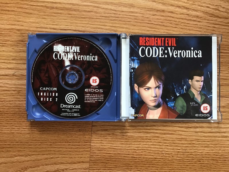 Resident Evil —Code :Veronica Carousel 1