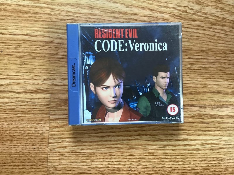 Resident Evil —Code :Veronica Carousel 2