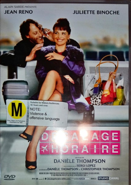 Decalage Horaire (Region 2 Version) Carousel 1