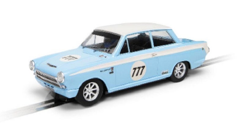 Scalextric C4330 Ford Lotus Cortina - #777 Mark Sumpter Jordan Racing Team Carousel 1