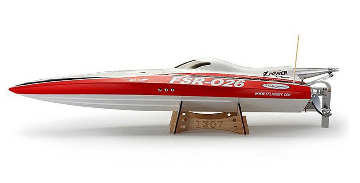 TFL Blade Rocket Fiberglass Gasoline Racing Boat with 30CC Gasoline Engine Carousel 2