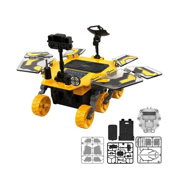 Solar Mars Rover Toys - STEM educational toys for kids - DIY robot Carousel 1