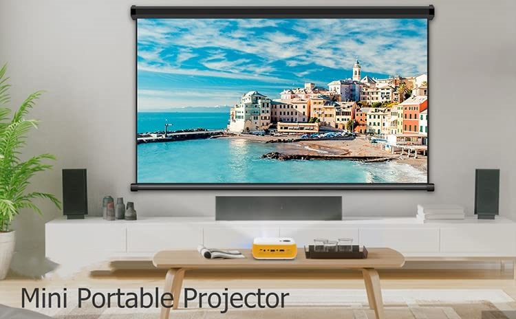 Portable Projector 1080P Carousel 9