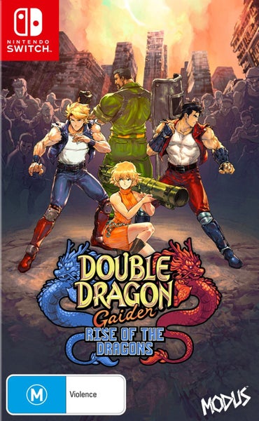 Double Dragon Gaiden: Rise of the Dragons (Switch) Carousel 1