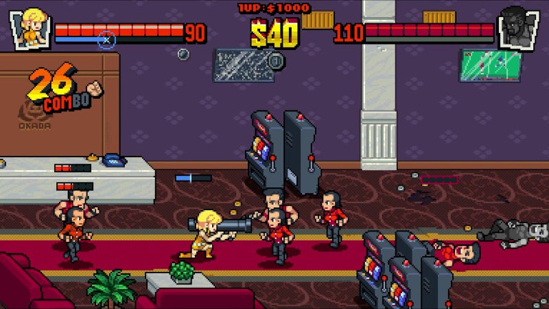 Double Dragon Gaiden: Rise of the Dragons (Switch) Carousel 5