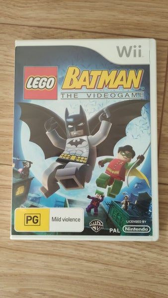 Batman the Videogame Carousel 1