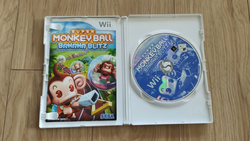 Super Monkey Ball Banana Blitz Carousel 2