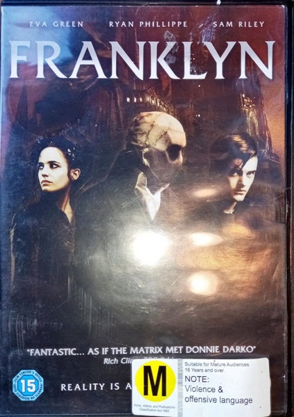 Franklyn (Region 2 Version) Carousel 1