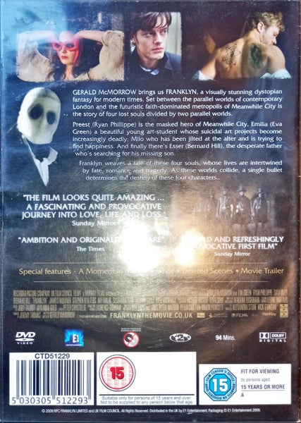 Franklyn (Region 2 Version) Carousel 2