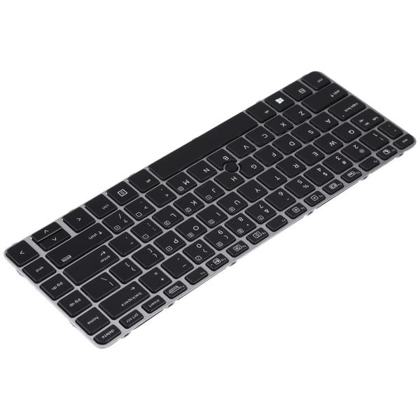HP EliteBook 840 G3 US Version Keyboard with Backlight and Pointing (Silver) Carousel 2