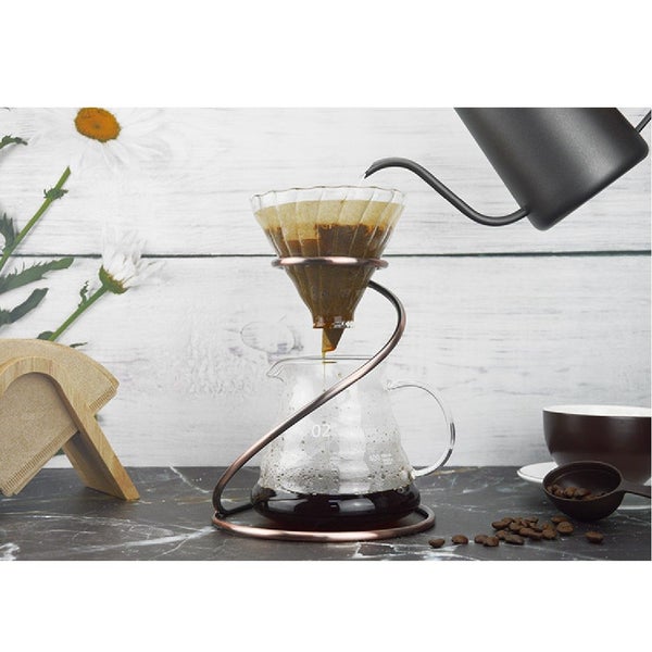 Drip Coffee Maker Pour Over Natural Coffee Paper Filter *Local Buy* Carousel 1