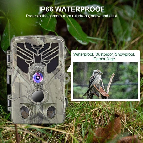 Hunting Trail Camera Wildlife Night Motion Activated Outdoor Waterproof Scouting Carousel 1