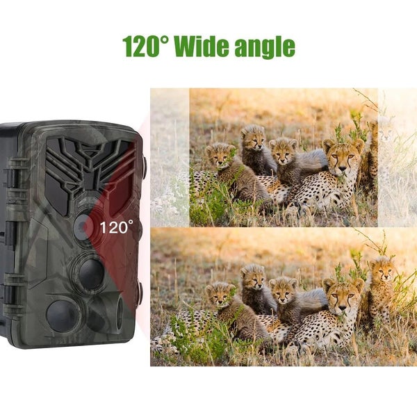 Hunting Trail Camera Wildlife Night Motion Activated Outdoor Waterproof Scouting Carousel 7