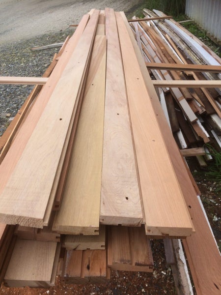 Rimu 62 x 19 T&G flooring. Carousel 1