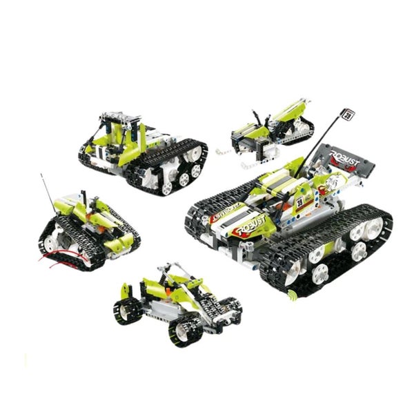 5 in 1 Build-up Remote Control Car & Robot Carousel 2
