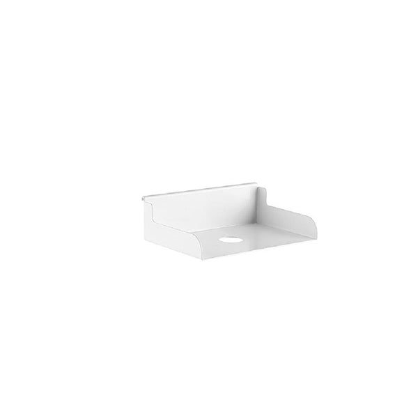 Brateck File Holder Weight Capacity 3Kg Matte White Carousel 1