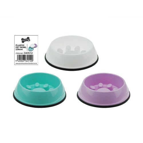 Max Treats Plastic Pet Bowl Carousel 1