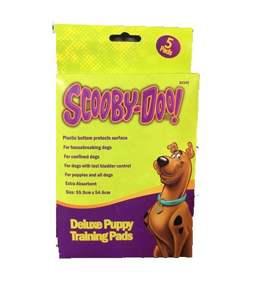 Scooby-Doo Deluxe Puppy Training Pads Carousel 1