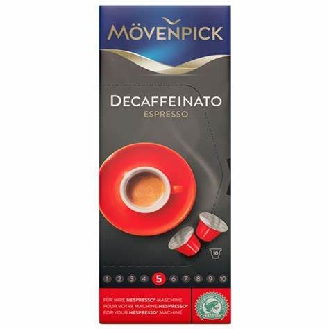 Movenpick DECAFFEINATO Coffee Capsules Carousel 1