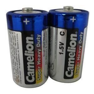 2 x Camelion Super Heavy Duty C Size Battery Carousel 1