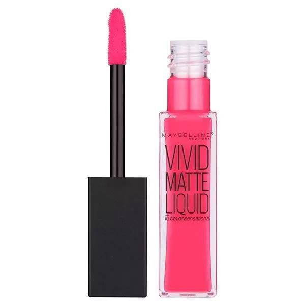Maybelline Vivid Matte Liquid Electric Pink Carousel 1