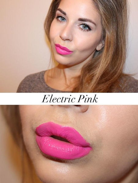 Maybelline Vivid Matte Liquid Electric Pink Carousel 2