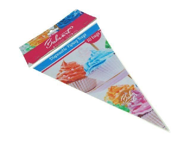 Disposable Icing Bags 10pc Carousel 1