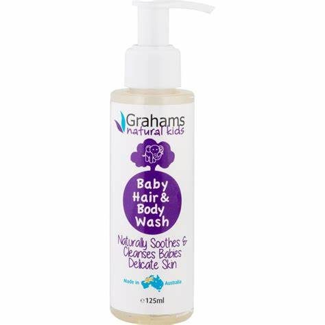 Grahams Baby Hair & Body Wash Carousel 1