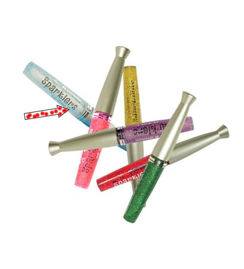 Jordana Sparkler Lip Gloss Carousel 1