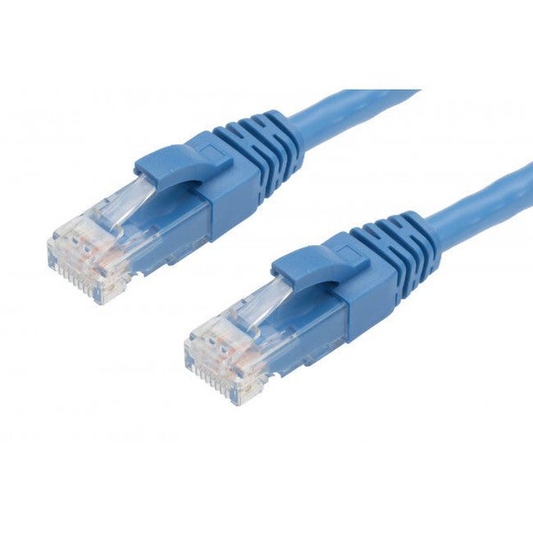 Cat 5E Ethernet Network Cable Blue Carousel 1