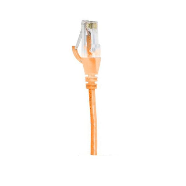 Cat 6 Ultra Thin Lszh Ethernet Network Cable Orange Carousel 2