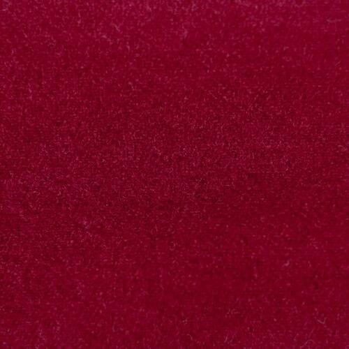 Wonderfil Merino Wool Fabric: Sue Spargo Dark Cerise Carousel 2