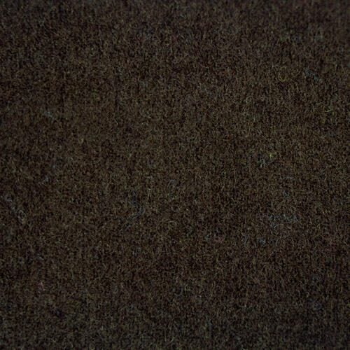 Wonderfil Merino Wool Fabric: Sue Spargo Dark Chocolate Carousel 2