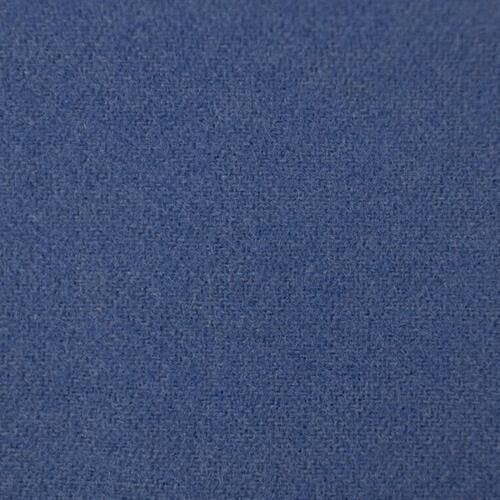 Wonderfil Merino Wool Fabric: Sue Spargo Larkspur Blue Carousel 2
